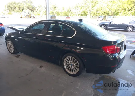 2012 BMW 535I из США, поврежденный, VIN WBAFR7C55CC809817